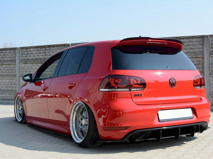 VW Golf MK6 GTI Spoiler Extension - Maxton Design
