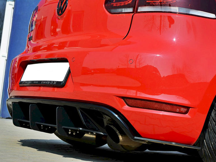 VW Golf MK6 GTI / 35TH Rear Side Splitters - Maxton Design