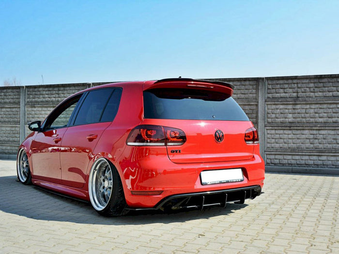 VW Golf MK6 GTI / 35TH Rear Side Splitters - Maxton Design