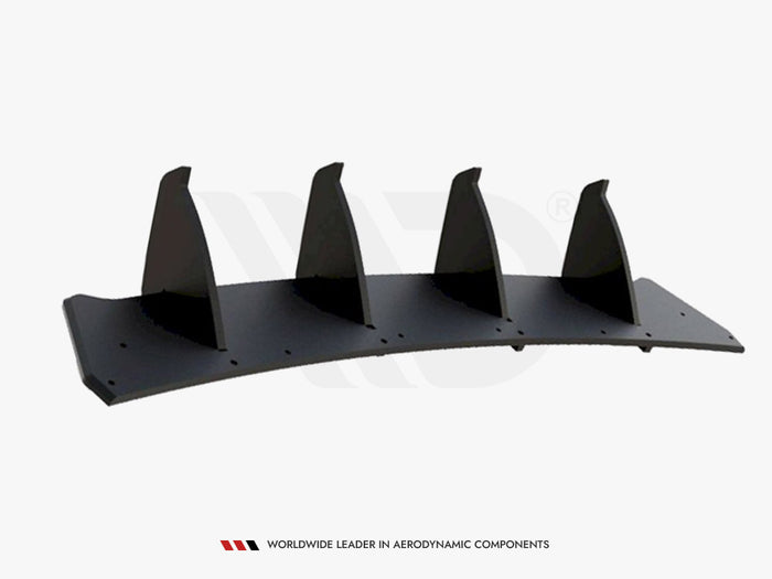 VW Golf GTI MK6 (2008-2012) Rear Diffuser V2 - Maxton Design