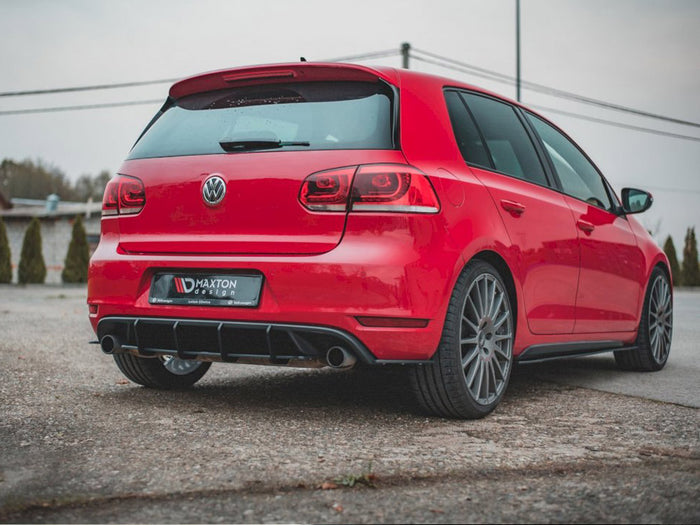 VW Golf GTI MK6 (2008-2012) Rear Diffuser V2 - Maxton Design