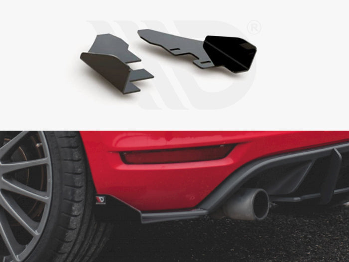 VW Golf GTI MK6 (2008-2012) Rear Side Flaps - Maxton Design