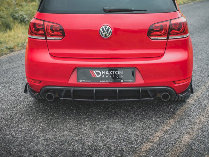 VW Golf GTI MK6 (2008-2012) Rear Side Flaps - Maxton Design