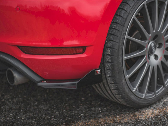 VW Golf GTI MK6 (2008-2012) Rear Side Flaps - Maxton Design
