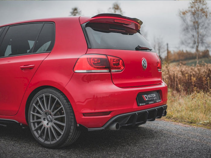 VW Golf GTI MK6 (2008-2012) Rear Side Flaps - Maxton Design
