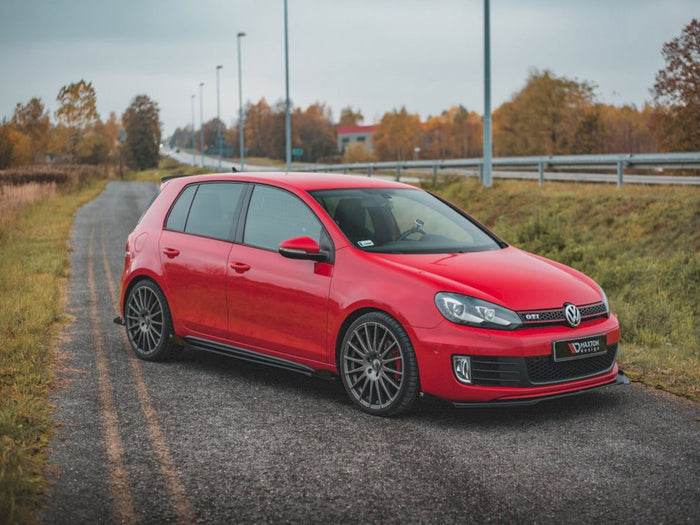 VW Golf GTI MK6 (2008-2012) Side Flaps - Maxton Design