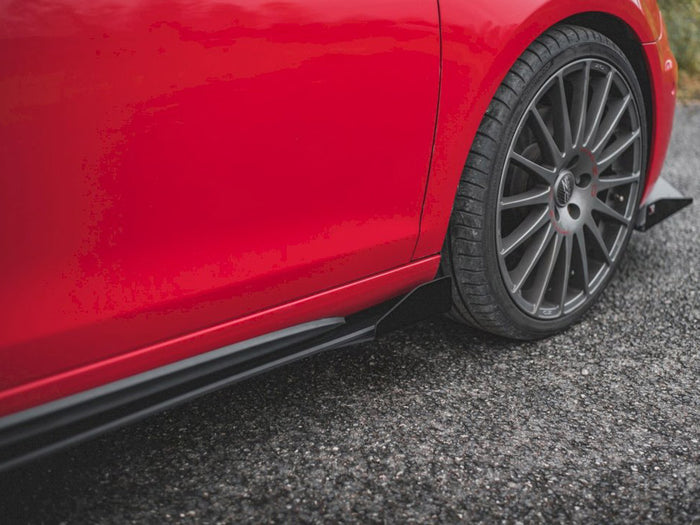 VW Golf GTI MK6 (2008-2012) Side Flaps - Maxton Design