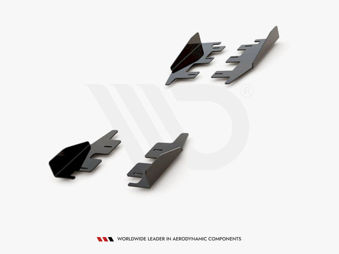 VW Golf GTI MK6 (2008-2012) Side Flaps - Maxton Design