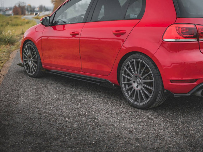VW Golf GTI MK6 (2008-2012) Side Flaps - Maxton Design