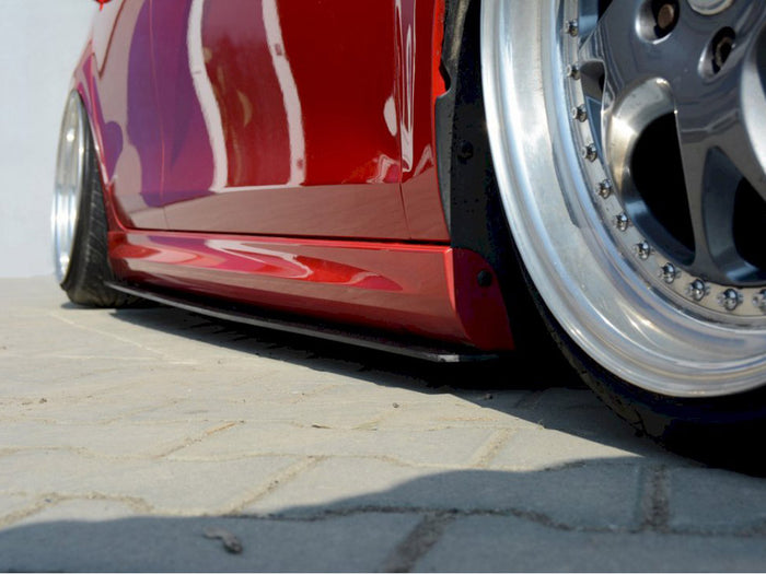 VW Golf VI GTI 35TH / R20 Racing Side Skirts - Maxton Design