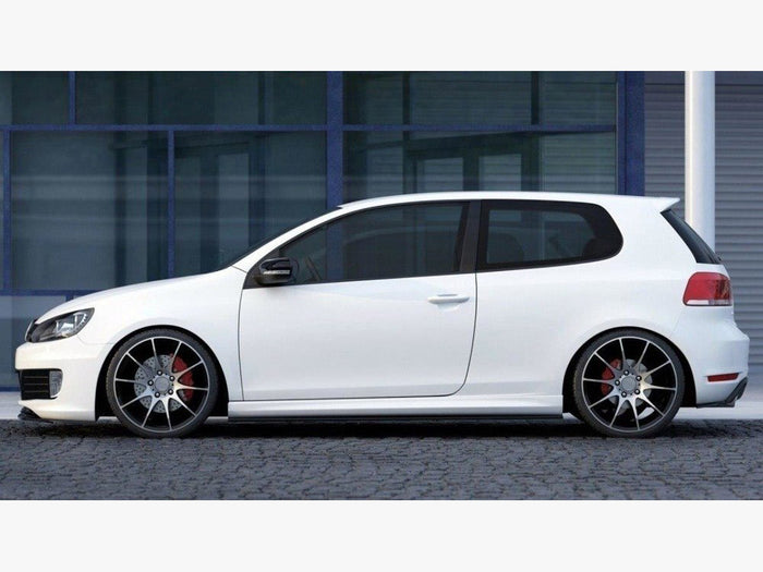 VW Golf VI GTI 35TH / R20 Side Skirts Diffusers - Maxton Design