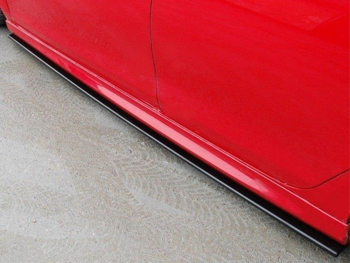 VW Golf VI GTI 35TH / R20 Side Skirts Diffusers - Maxton Design