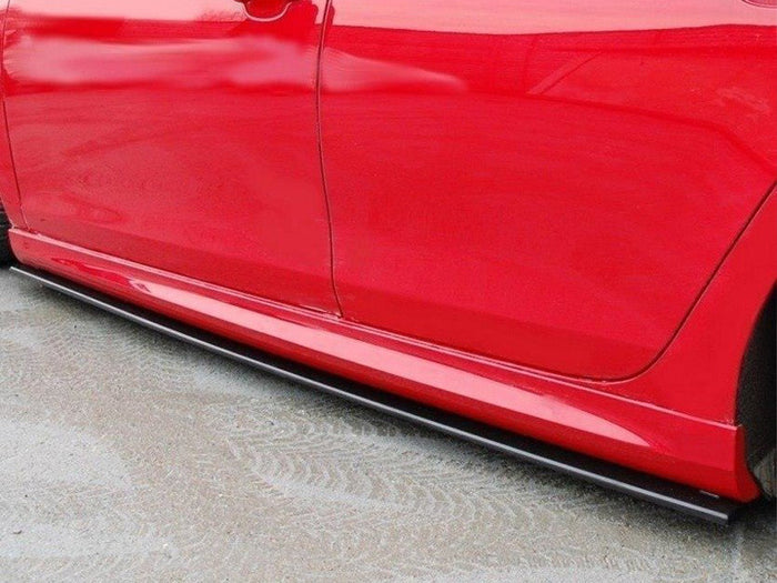 VW Golf VI GTI 35TH / R20 Side Skirts Diffusers - Maxton Design