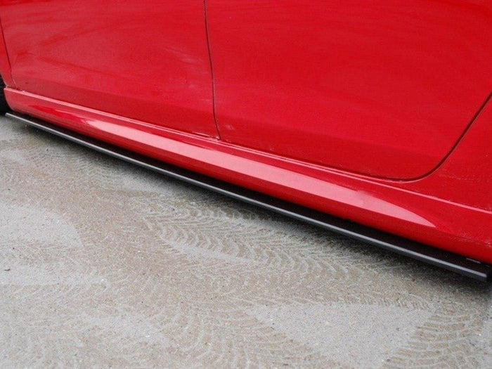 VW Golf VI GTI 35TH / R20 Side Skirts Diffusers - Maxton Design