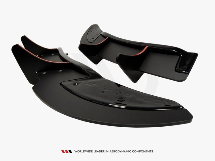 VW Golf MK6 R (Cnc) (2008-2012) Rear Splitter - Maxton Design