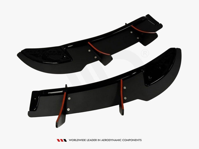 VW Golf MK6 R (Cnc) (2008-2012) Rear Splitter - Maxton Design