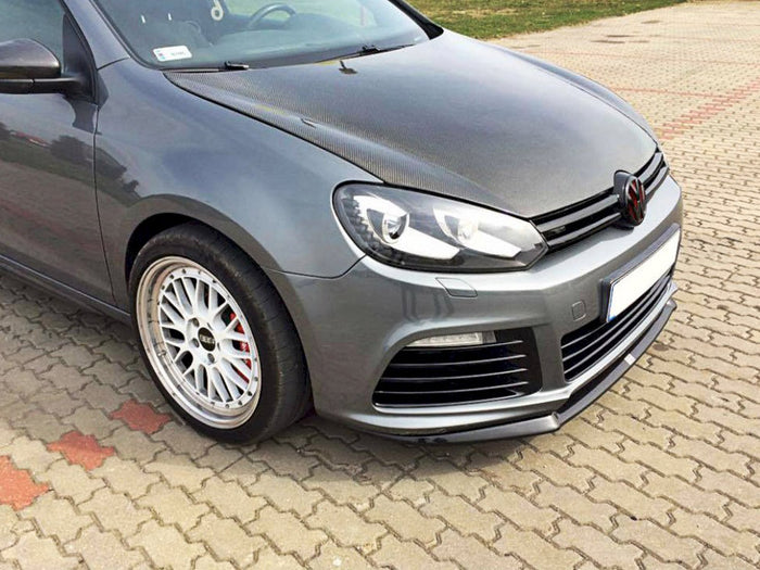 VW Golf VI R Cupra Look Front Splitter - Maxton Design