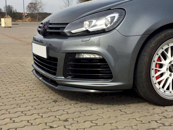VW Golf VI R Cupra Look Front Splitter - Maxton Design