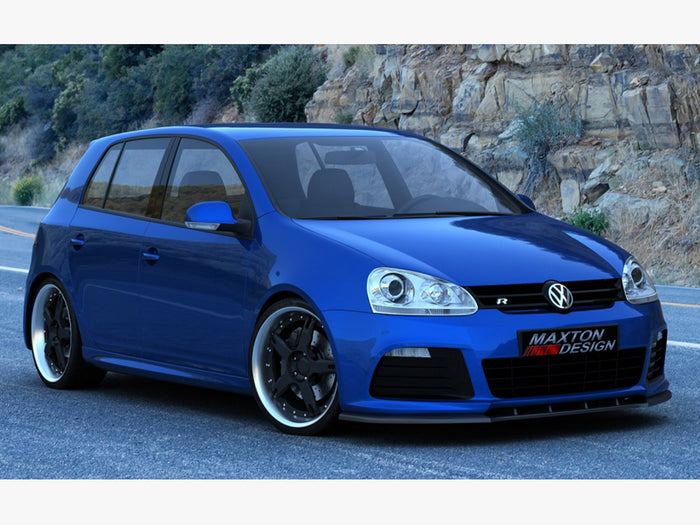 VW Golf MK6 R20 Front Splitter - Maxton Design