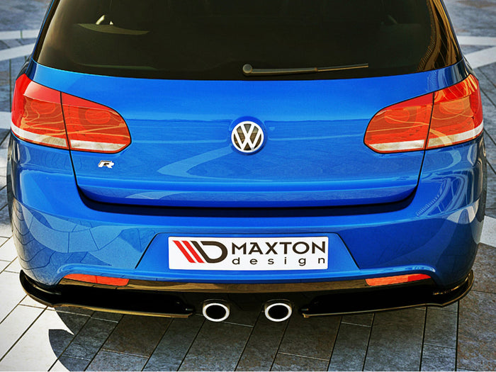 VW Golf VI R Rear Side Splitters - Maxton Design