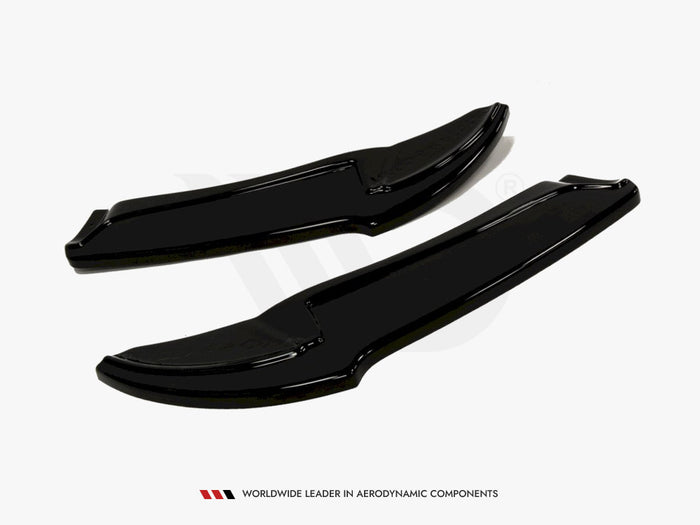 VW Golf VI R Rear Side Splitters - Maxton Design