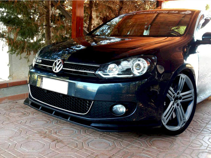 VW Golf VI / Jetta Front Splitter - Maxton Design