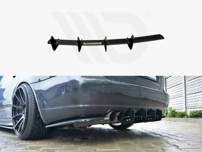 Audi S4 B5 Avant Rear Diffuser - Maxton Design