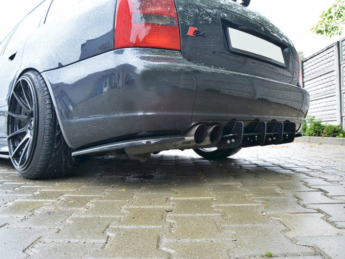 Audi S4 B5 Avant Rear Diffuser - Maxton Design