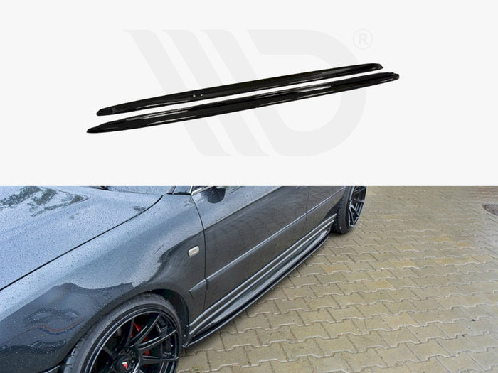 Audi S4 B5 Side Skirts Diffusers - Maxton Design