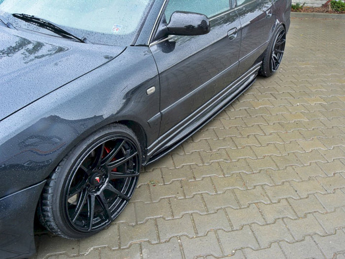 Audi S4 B5 Side Skirts Diffusers - Maxton Design
