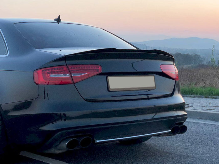 Audi S4 B8 Facelift (2012-UP) Spoiler CAP - Maxton Design