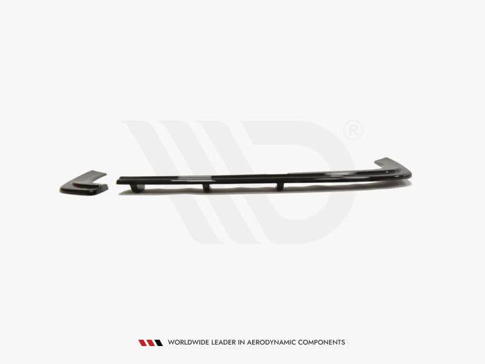 Audi RS4 B5 (With A Vertical BAR) Rear Splitter - Maxton Design