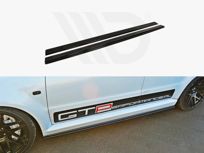 Audi RS4 B5 Side Skirts Diffusers - Maxton Design
