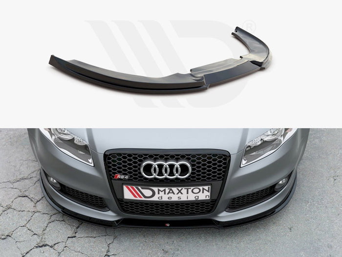 Audi RS4 B7 (2006-2008) Front Splitter V1 - Maxton Design