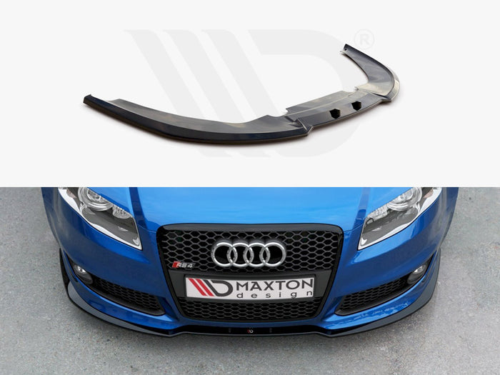 Audi RS4 B7 (2006-2008) Front Splitter V2 - Maxton Design