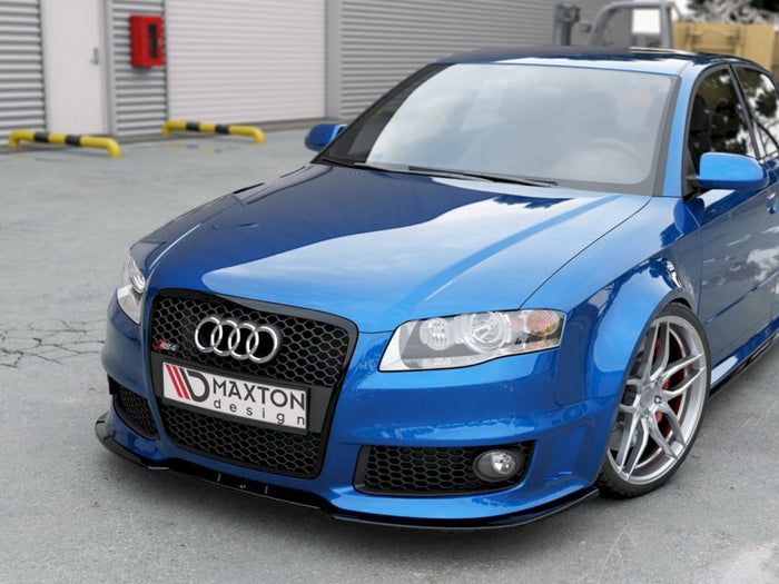 Audi RS4 B7 (2006-2008) Front Splitter V2 - Maxton Design