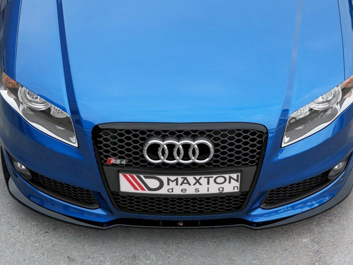 Audi RS4 B7 (2006-2008) Front Splitter V2 - Maxton Design