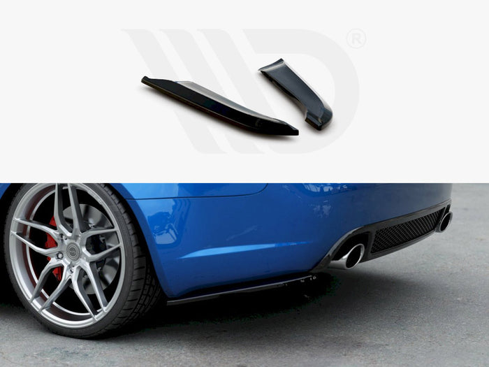Audi RS4 B7 (2006-2008) Rear Side Splitters V1 - Maxton Design