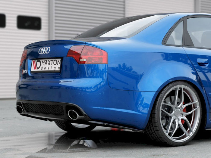 Audi RS4 B7 (2006-2008) Rear Side Splitters V1 - Maxton Design