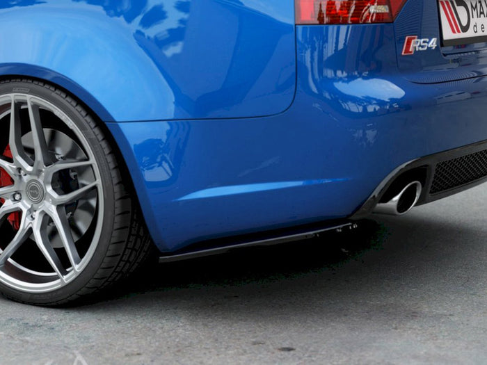 Audi RS4 B7 (2006-2008) Rear Side Splitters V1 - Maxton Design