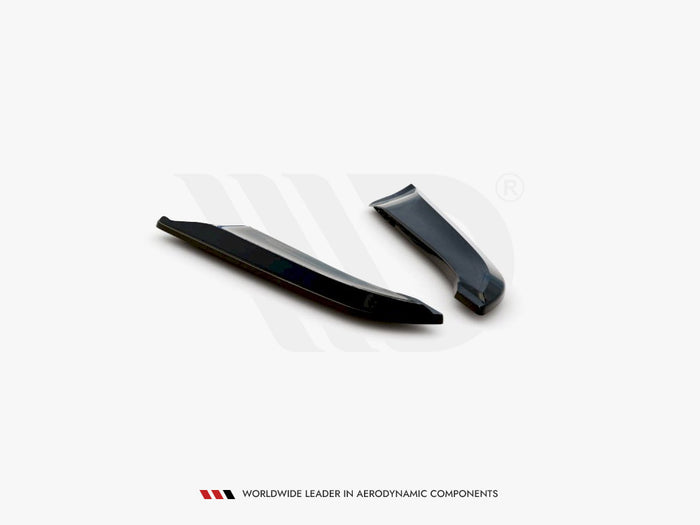 Audi RS4 B7 (2006-2008) Rear Side Splitters V1 - Maxton Design