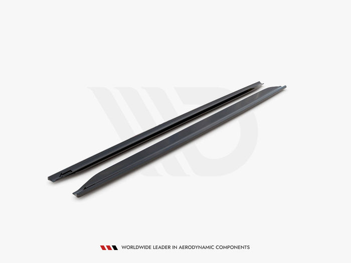 Audi RS4 B7 (2006-2008) Side Skirts Splitters - Maxton Design