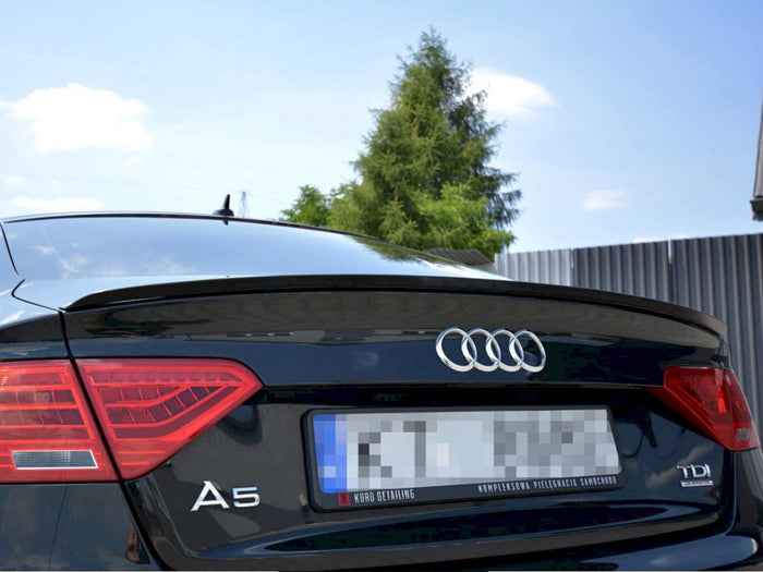Audi A5 Sportback S-line MK1 Facelift (8T) (2009-2016) Extension CAP - Maxton Design