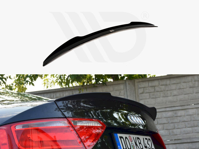 Audi S5 / A5 / A5 S-line 8T / 8T FL Coupe Spoiler CAP - Maxton Design