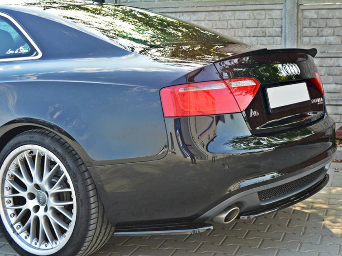 Audi S5 / A5 / A5 S-line 8T / 8T FL Coupe Spoiler CAP - Maxton Design