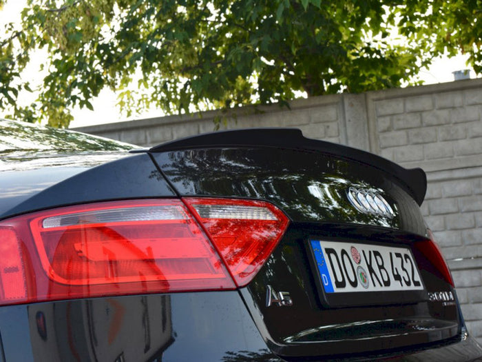 Audi S5 / A5 / A5 S-line 8T / 8T FL Coupe Spoiler CAP - Maxton Design