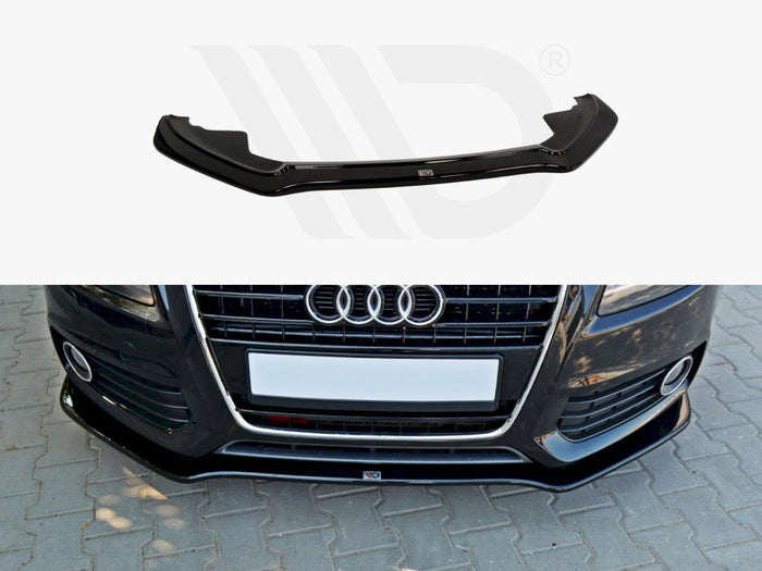 Audi S5 / A5 S-line 8T (2007-2011) Front Splitter - Maxton Design