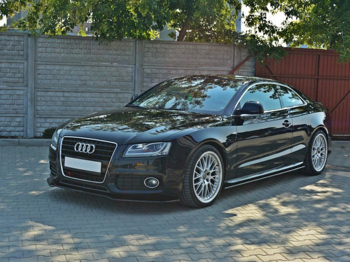 Audi S5 / A5 S-line 8T (2007-2011) Front Splitter - Maxton Design