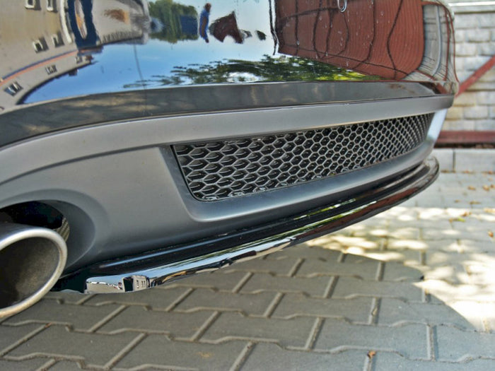 Audi A5 S-line 8T Coupe / Sportback (Without A Vertical BAR) Central Rear Splitter - Maxton Design