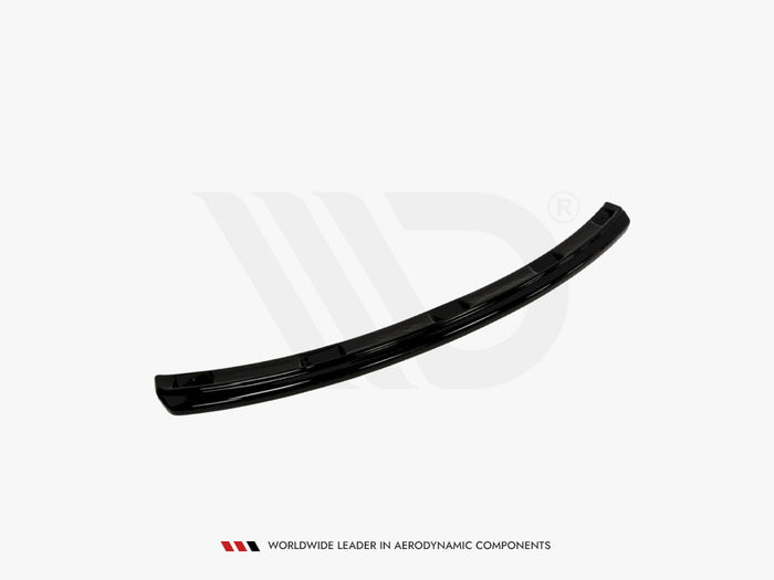 Audi A5 S-line 8T Coupe / Sportback (Without A Vertical BAR) Central Rear Splitter - Maxton Design
